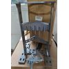 Firewood Kindling Splitter Manual Log Wedge Stainless Steel Welded SOLID NEW