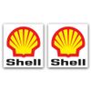 SHELL Shell Sticker Decal Parallel Import 5 (7.7 cm x 8.4 cm)