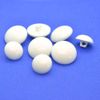 White Domed Shank Buttons 20mm (6)