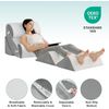 6PCS Orthopedic Bed Wedge Pillow for Sleeping, Adjustable Post Surgery Pillow Se