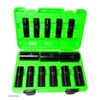IMPACT SOCKET SET – 1/2” drive – Deep – MM / Metric – 6-point tools