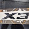 MCK Auto - X3 Black Glossy Rear Boot Logo Back Badge Emblem Tuning Modification