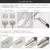 Cutipol GOA Dinner Fork, Black x Gold, Cutlery, New Life, Parallel Import