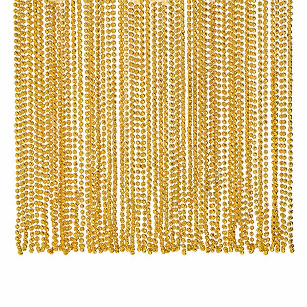 Gold Beaded Necklaces - Jewelry - 48 Pieces