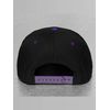 Flexfit Mens Kappe Classic Snapback 2-tone Baseball Cap, - Blk/pur