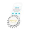 Original Papanga® spiral hairbands, Elegance Edition, size: Small, colour: Elegant Silver