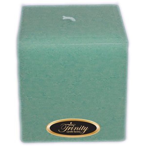 Trinity Candle Factory - Morning Mist - Pillar Candle - Square - 4x4