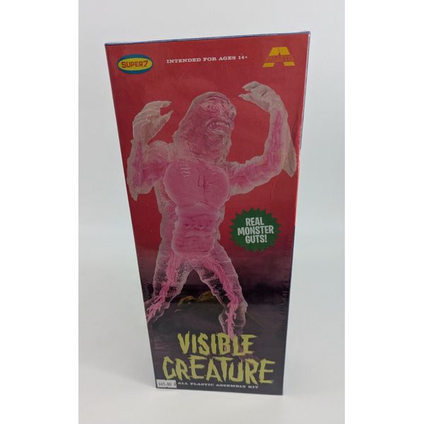 Super7 Universal Monsters Visible Creature Plastic Model Kit