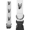 Large 'German Shepherd Portrait' Dog Collar (PR00062168)