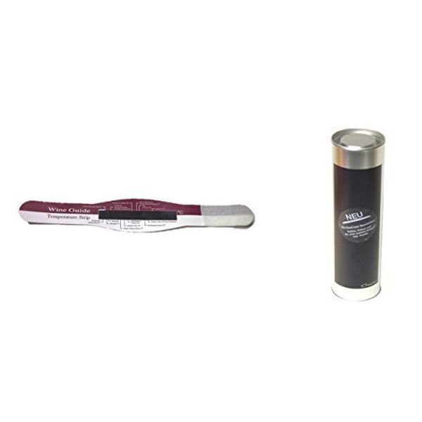 Conny Clever & More Wine Thermometer and Metallic Wine Box