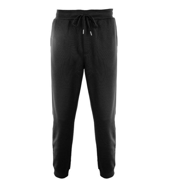 Eddie Bauer Men's Faux Shearling Lined Fleece Joggers - Black / L