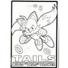 Sonic The Hedgehog Coloring Activity Book and Sticker Set for Kids