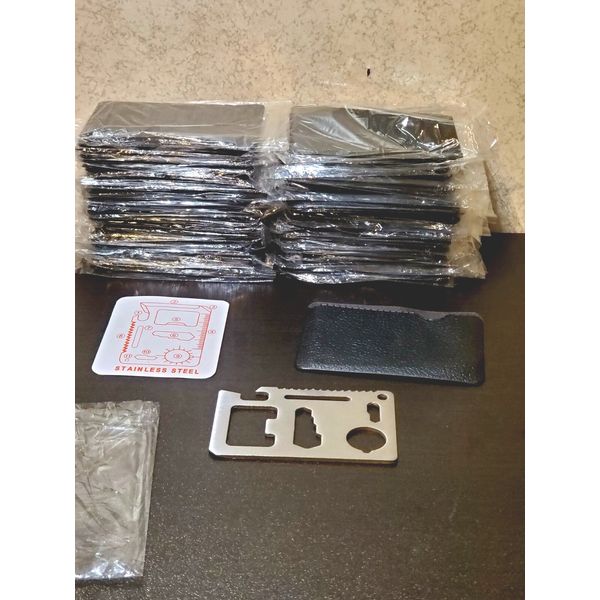 Multi-purpose pocket survival tool key