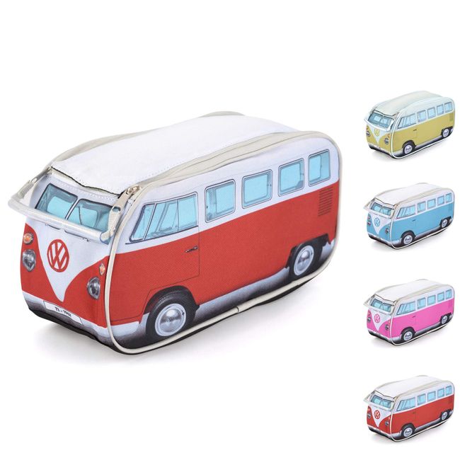 Volkswagen Camper Van Wash Bag for Men Women and Kids - Official VW Toiletry Bag Travel Accessories