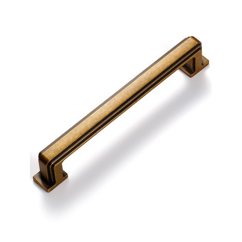 SORWDUREM 5 Pack 5 Inch(128mm) Antique Brass Cabinet Pulls Drawer Pulls Kitchen Hardware Cabinet Handles Cupboard Kitchen Hardware