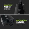 Wireless Remote Control Electrical Outlet Switch 1 Remote 3 Outlets Long Range