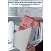 CHPL- | 20 PCS | A4 Size Document Wallet Folder, Durable & Waterproof Folder for Office, School, and Home - Secure & Clear Storage for Papers, Files, and Documents - [ RED ]