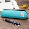 watona Canvas Pencil Pouch, turques blue