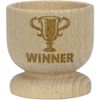 'Winner Celebration' Wooden Egg Cup (EC00027407)