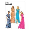 Butterick Patterns Ladies Dress Pattern, White, B5 (8-10-12-14-16)