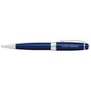 THINGS REMEMBERED Engraved Cross Bailey Blue Lacquer & Chrome Ballpoint Pen (FREE CUSTOMIZATION)