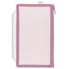 Raymay Fujii KP56DP Binder Kept Multi-Storage File Mesh Pouch Refill Dusty Purple