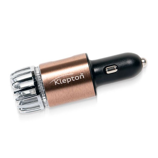 Clapton Car Air Purifier Dual USB Metal Copper, original product