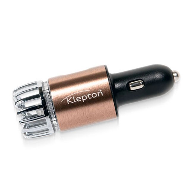 Clapton Car Air Purifier Dual USB Metal Copper, original product