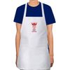 Makoroni - KEEP CALM AND KEEP KEEP CALM AND KEEP MUD RACING Apron Adjustable Kitchen Chef Apron with 2 Pockets Cooking Baking, DesS16