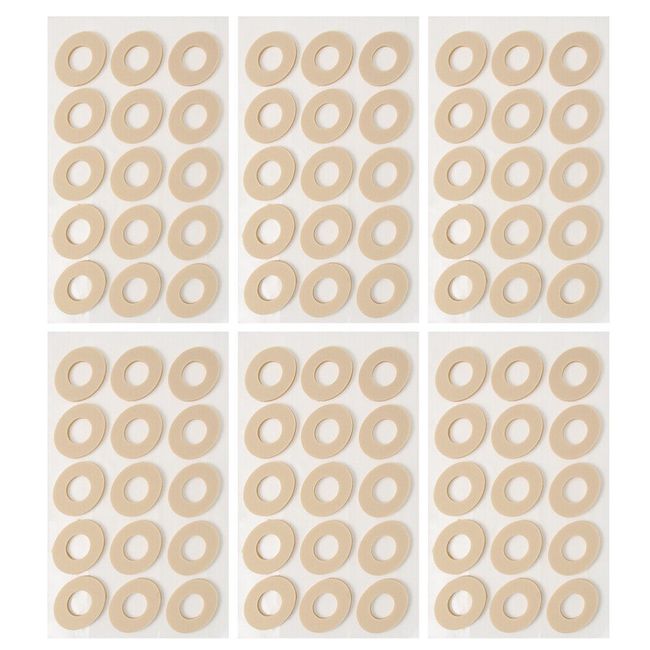 90pcs Foot Corn Remover Pads Plantar Callus Pad Heel Inserts