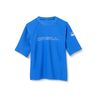 O'Neill Wetsuits Youth Basic Skins Short Sleeve Rash Guard - Pacific, 8