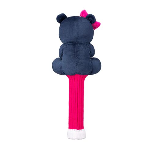 Callaway Fairway Wood Headcover BEAR FW NVY FW 23 (For FW Yes/Number Replaceable Type (3.4.5.7.9)) Navy Women's