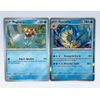 Gyarados 043/193 - Paldea Evolved - Pokemon Evolution Set - 2 Card Lot - Scarlet & Violet