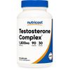 Nutricost T-Level Complex (90 Caps) - Gluten Free, Non-GMO