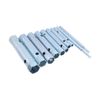 Geesatis 10Pcs Plumbers Spanner Wrench Set,Dual-Ended Socket Wrench,6-22mm Sizes