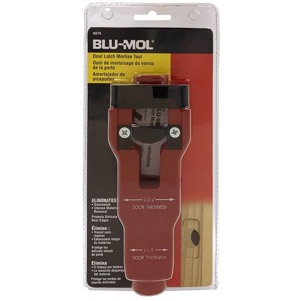 Disston E0101959 Blu-Mol Door Latch Mortise Tool