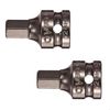 VEGA Hex 5mm Socket Bit. Professional Grade 1/4" Square Drive Allen Hex 5mm Bit Socket. 120H050SB-2