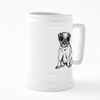 CafePress The Pug 25 oz Ceramic Beer Stein Mug