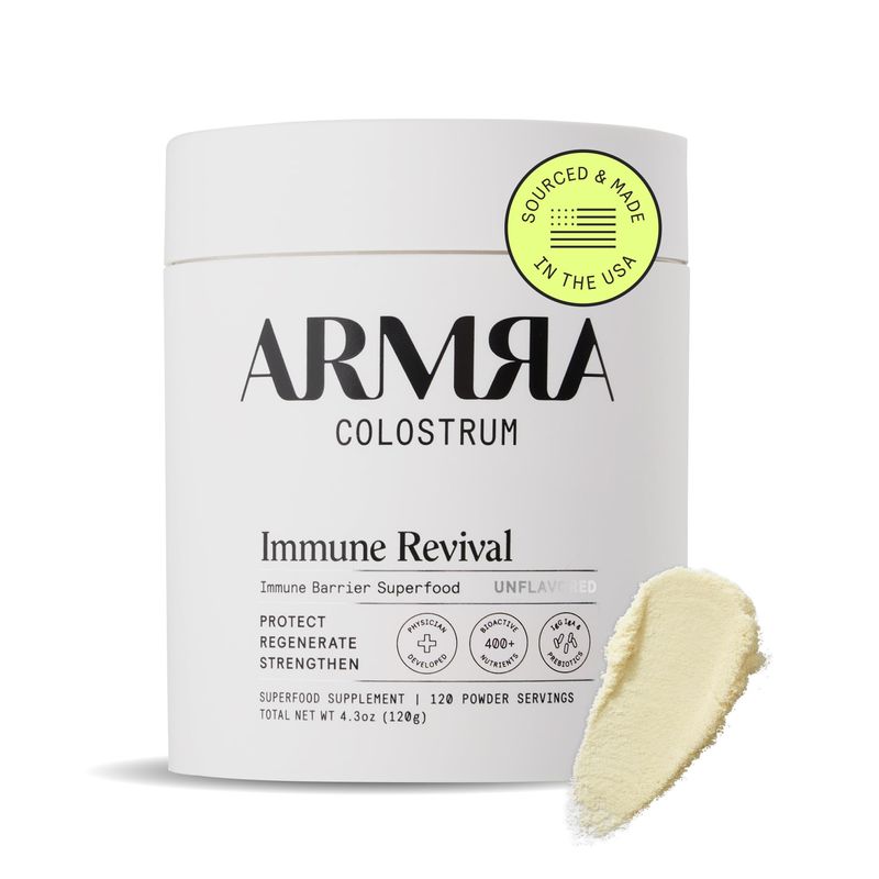 ARMRA Colostrum™ Premium Powder, Grass Fed, Gut Health Bloating ...