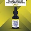 Beasty Beards - Organic Beard Oil - 1floz/30ml - Envy