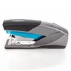 Swingline Stapler, 25 Sheet Capacity, Optima 25, Jam Free, Reduced Effort, Soft Grip, Blue and Gray (66404)