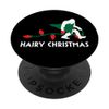 Bigfoot Hairy Christmas Black