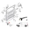 Sliding Door Roller Guide Hinge Bottom Left Replacement for VW Transporter T5 7H0843397