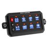 Universal 8 Gang Switch Panel On-Off LED Car Switch Panel Circuit Control Blue