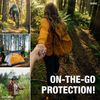 CoreTex Ivy X Pre-Contact Poison Ivy Protection Gel - 4oz Tottle of USA-Made Barrier Gel to Help Prevent Itchy Rashes - Also Works on Poison Oak & Sumac Oils - Quick Dry & Chalk-Free Formula