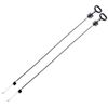 Love&Mini Recliner Replacement Parts, Sofa Reliable Release Pull Cables D-Ring Handle (2 pcs)