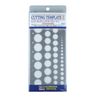 Tri-tool cutting template C [circular ruler] (TP7)