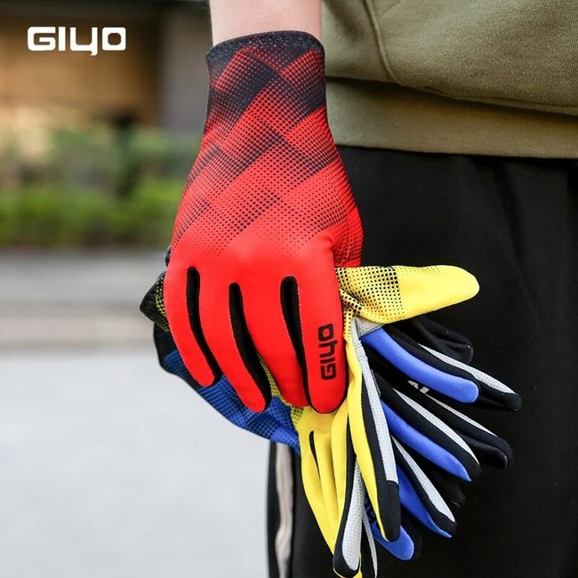 Bike gloves touch online screen