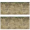 id Backscenes Scenic Brick / Building Papers - Dry Stone Wall Single (BM26)