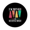 I'm Not Old, I'm Mid-Century Modern PopSockets Sticky PopGrip